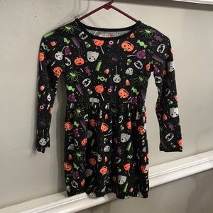 Girls Festive Halloween Dress